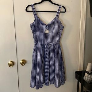 Trashy Diva Rockabilly Gingham Party Dress